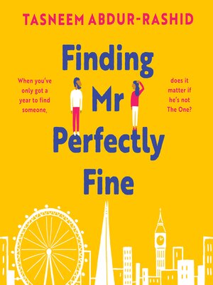 cover image of Finding Mr Perfectly Fine